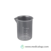 jual Gelas Takar Plastik Ukur Volume Alat Lab Measuring Glass 50 ml