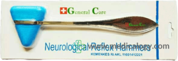 General Care Neurological Reflex Hammer Palu Refleks Biru