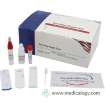 Healgen HAV IgM Rapid Test Cassette Alat Tes Hepatitis A 