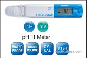 jual Horiba Compact LaquaTwin pH 11 pH-mV Meter