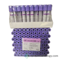 HOSLAB BLOOD COLLECTION TUBE K3 EDTA 5,0 ml Per Box isi 100