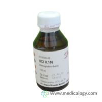 INDO REAGENT HCL 0,1 N 100ml