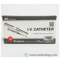 IV Catheter GEA NO 16 isi 50 