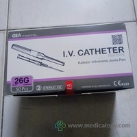 jual IV Catheter GEA NO 26 isi 50 