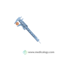 jual Jangka Sorong Plastik Caliper Vernier 0-150mm