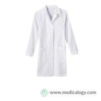 Jas Laboratorium Tangan Panjang Size L