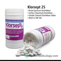 Klorsept 25 Antiseptik Tablet Desinfektan