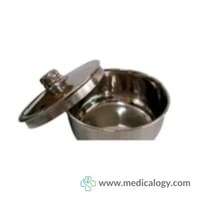 jual Kom Iodine Mangkok + Tutup dia 12,5cm