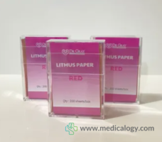 jual Kertas Lakmus Merah Dr. Gray Per Pack isi 200 Strip