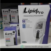 Lipid Pro Alat Cek Lipid dan Strip Lipid Pro isi 10 Test