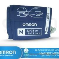jual Manset Tensimeter Omron HBP 1120 1320 1300 Size M WArna Biru