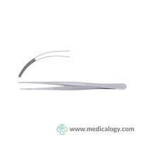jual Marwa Brophy Dressing Forceps Curved 20 CM