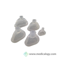 jual Masker Anestesi Silikon Rusch Jerman Rusch Breathing Mask