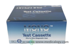 Mono Rapid Test BAR (Barbiturate) Device Kaset per Box isi 25T
