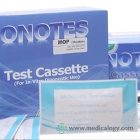 Mono Rapid Test MOP (Morphine) Kaset per Box isi 25T