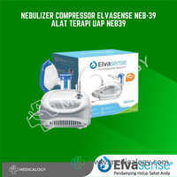 Nebulizer Compressor Elvasense NEB-39 Alat Terapi Uap NEB39