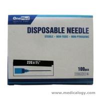 Needle Onemed 22Gx1,5 Disposable