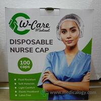 jual Nurse Cap W-Care isi 100 pcs