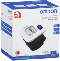 Omron HEM 6161 Tensimeter Digital Alat Ukur Tekanan Darah