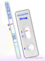 jual Oncoprobe Rapid Test Barbiturate 50 Strip/Box