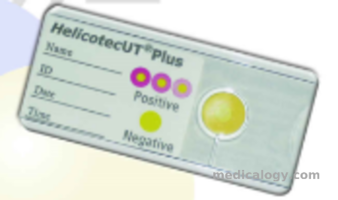Oncoprobe Rapid Test H Pylori Antibody 25 Card/Box