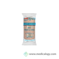 Onehealth Elastic Bandage 10 cm X 4.5 m Perban Elastis  Per Roll