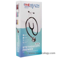 jual Onehealth HS-30L Stethoscope Premier - Dark Blue