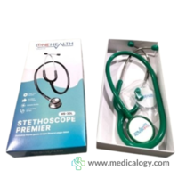 jual Onehealth HS-30L Stethoscope Premier - Green