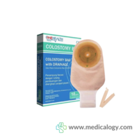 Onehealth Colostomy Bag Kantong Kolostomi Reuse CIC500 Per Box isi 10