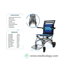 jual Onehealth Kursi Roda Oh-900 Travel Wheel Chair