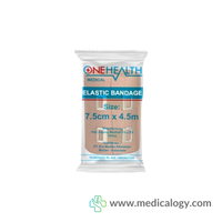 Onehealth Elastic Bandage 7.5 cm X 4.5 m Perban Elastis  Per Roll