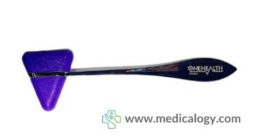 jual Onehealth Reflex Hammer HS-401G02 Palu Reflex Segitiga Purple