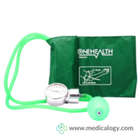 jual Onehealth Tensimeter Jarum HS20D - Aneroid Green