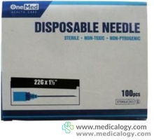 Needle 22G Onemed 1 pack isi 100