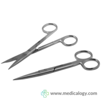 jual Gunting Operasi Lurus TA/TA 14cm A Scissor  Stainless Steel 