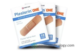 jual Onemed Plesterin One Kain Elastis Plaster Plester Luka Kain Elastis P3K First Aid - /10