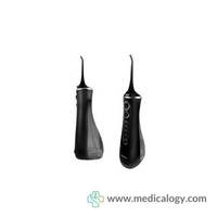 jual ONEMED Portable Dental Oral Irrigator Black - Aqua Flosser - Dental Irrigator