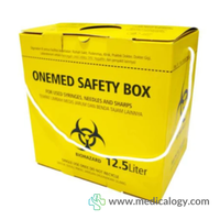 Onemed Safety Box Tempat Sampah Medis 12,5 Liter