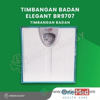 jual Onemed Timbangan Badan Elegant BR9707