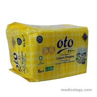 jual OTO Pampers Size XL Isi 6