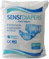 Diapers Dewasa Sensi Size M per pack isi 10