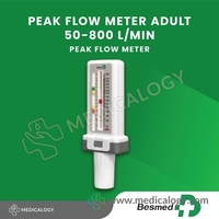 jual Peak Flow Meter Adult 50-800 L/min - Dewasa BESMED 