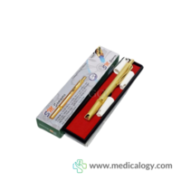 Pena Bekam Sammora Gold Stainless Steel Sammora SM 28 Lancing Device