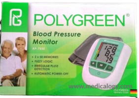 Polygreen KP 7550 Tensimeter Digital Alat Ukur Tekanan Darah