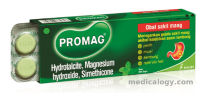 Promag Tablet per Strip