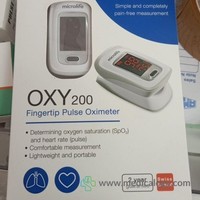 Pulse Oximeter Microlife OXY 200 Original ada izin Kemenkes