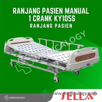 jual Ranjang Pasien SELLA - Hospital Bed Pasien Manual 1 Crank KY105S