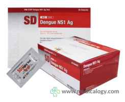 Rapid Test Dengue NS1 Ag per Box isi 25T SD Diagnostic 