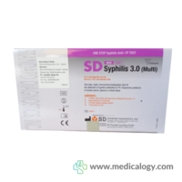 jual Rapid Test Det Syphilis TP per Box isi 100T SD Diagnostic 