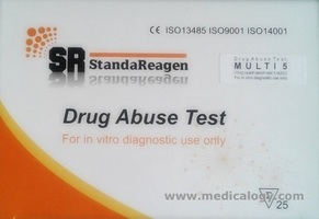 Rapid Test 5 Parameter Standareagen Rapid Test Narkoba Alat Cek Narkoba